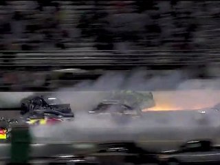 NASCAR Sprint cup Richmond 2011 Big one