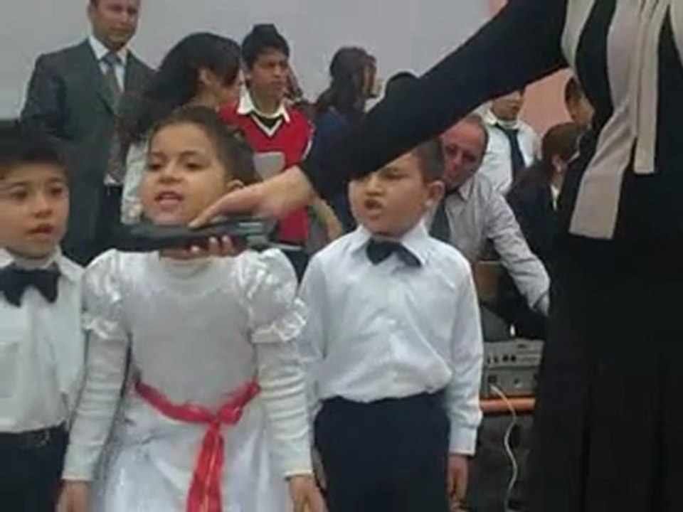 OKULUMUZ ANA SINIFI ŞİİR DİNLETİSİ