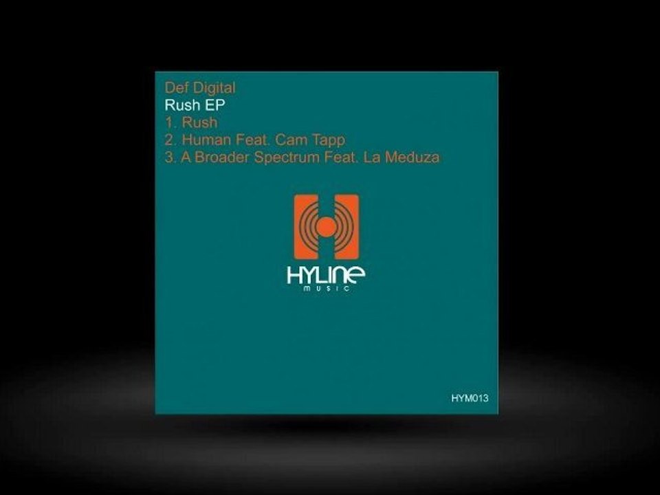 Def Digital - Rush EP