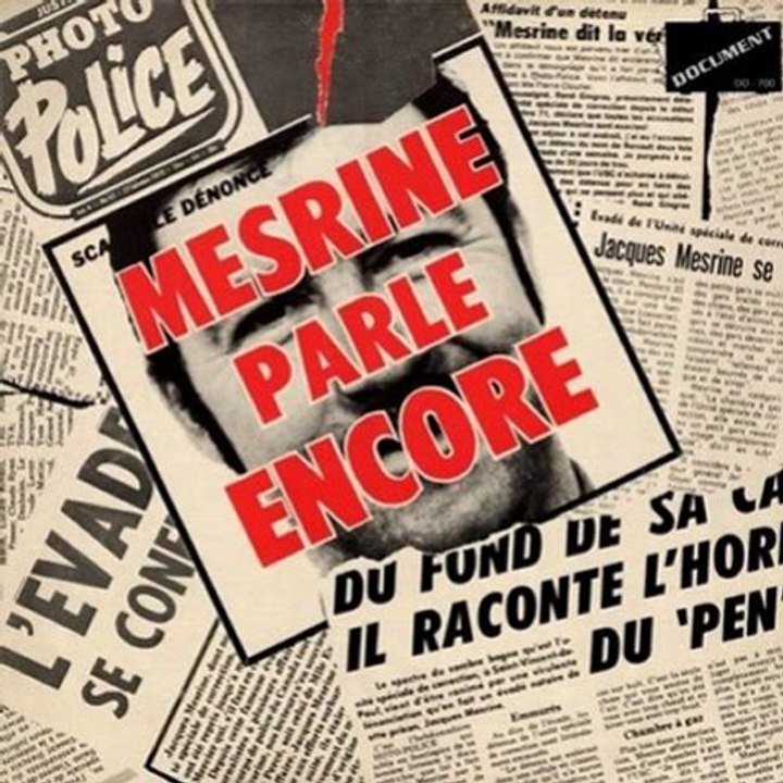 JACQUES MESRINE et les QHS - extraits audio