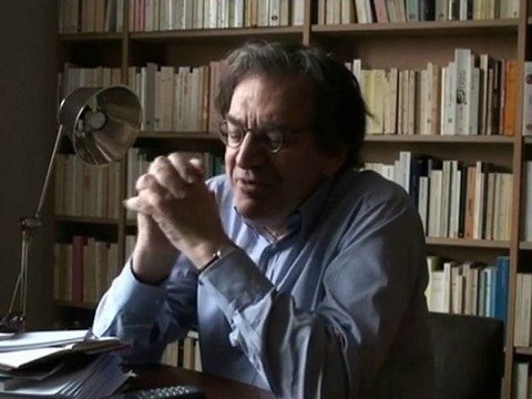 Alain Finkielkraut à propos du livre de Jean Robin sur lui