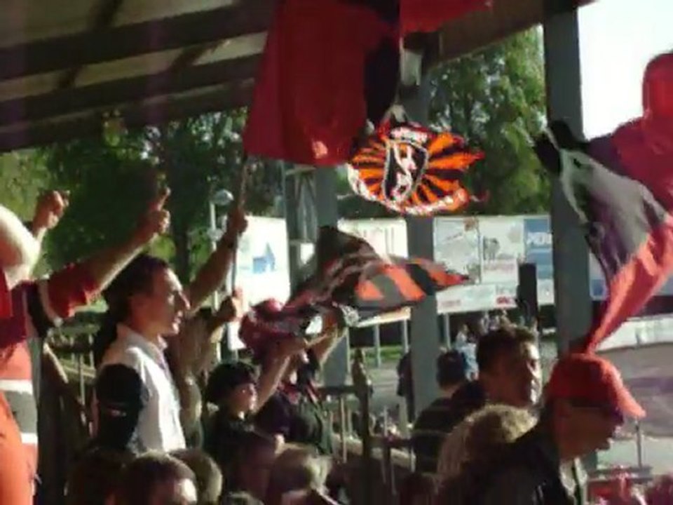 Oyonnax / Aix en Provence Saison 2010 / 2011 Pro D2 2