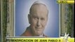 Papa Benedicto XVI proclamó beato a Juan Pablo II