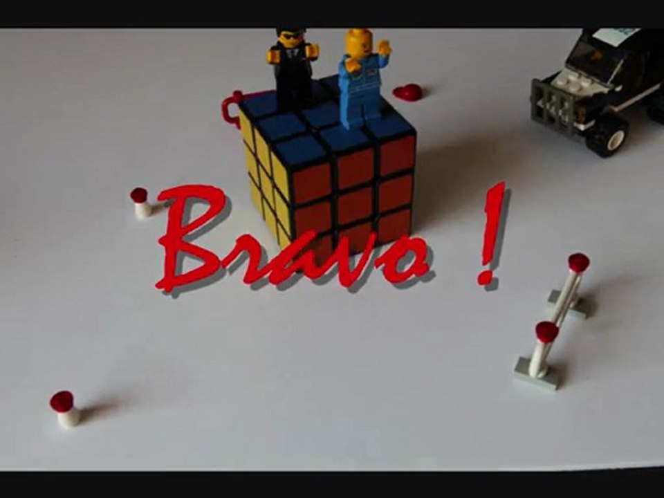 Rubik's cube party