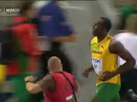 Usain Bolt 9.58 100m New World Record Berlin