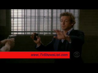 The Mentalist Season 3 Episode 20 "Redacted" 2011