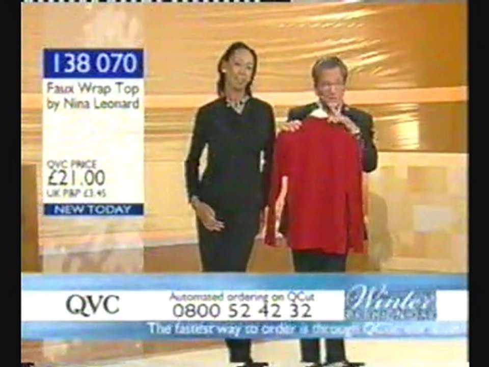 Funny QVC Shopping Channel Voice Over Part 3