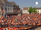 Queen's Day in the Netherlands - no comment