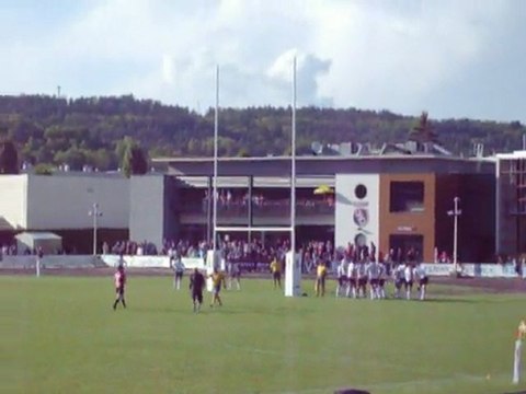 Oyonnax / Aix en Provence Saison 2010 / 2011 Pro D2 5