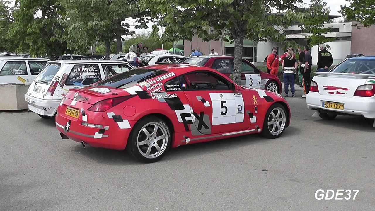 RALLYE SUD BERRY 2011