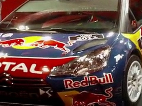DS3 WRC Sebastien Ogier