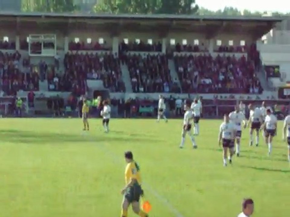 Oyonnax / Aix en Provence Saison 2010 / 2011 Pro D2 6