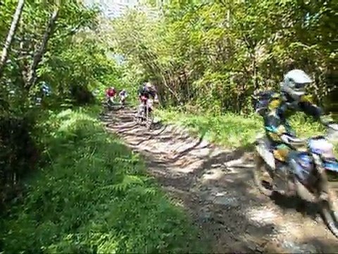 Rando moto Montgaillard 2011