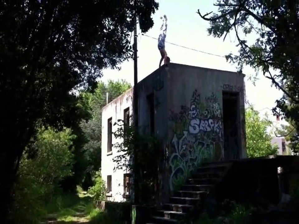 Parkour & Freerun Graviteam Raphael Nimes