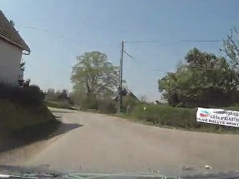 Rallye de la Suisse Normande 2011 ES 9 Saint Germain