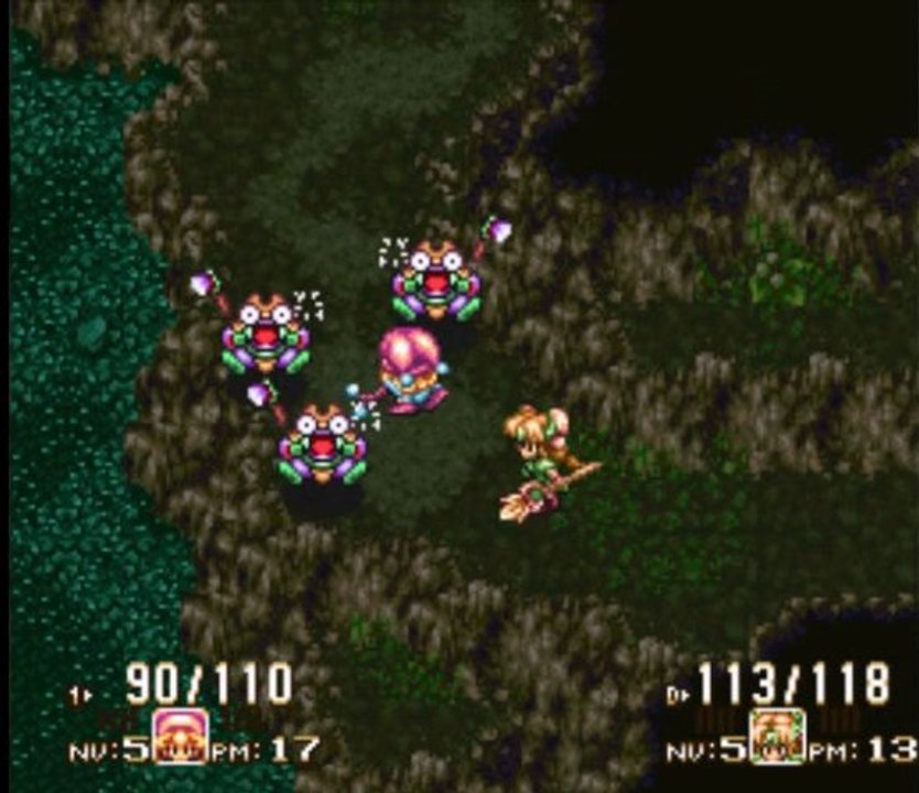 frapsoluce seiken densetsu 3 partie 3 (lumina)