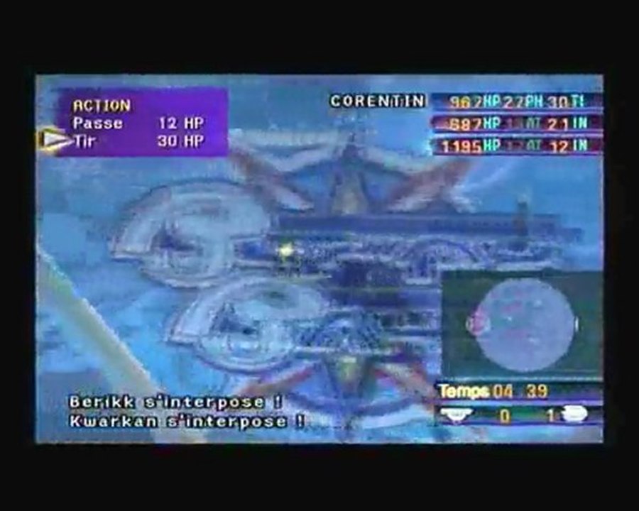 Final Fantasy X - Blitzball Match