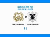 [Ligue 1] CBF - FUTSAL CLUB FURIANI - 30-04-2011