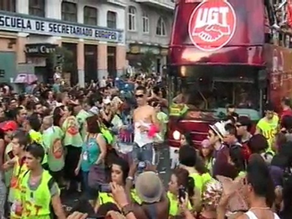 plaza Callao gay pride orgullo madrid 2010 nº7