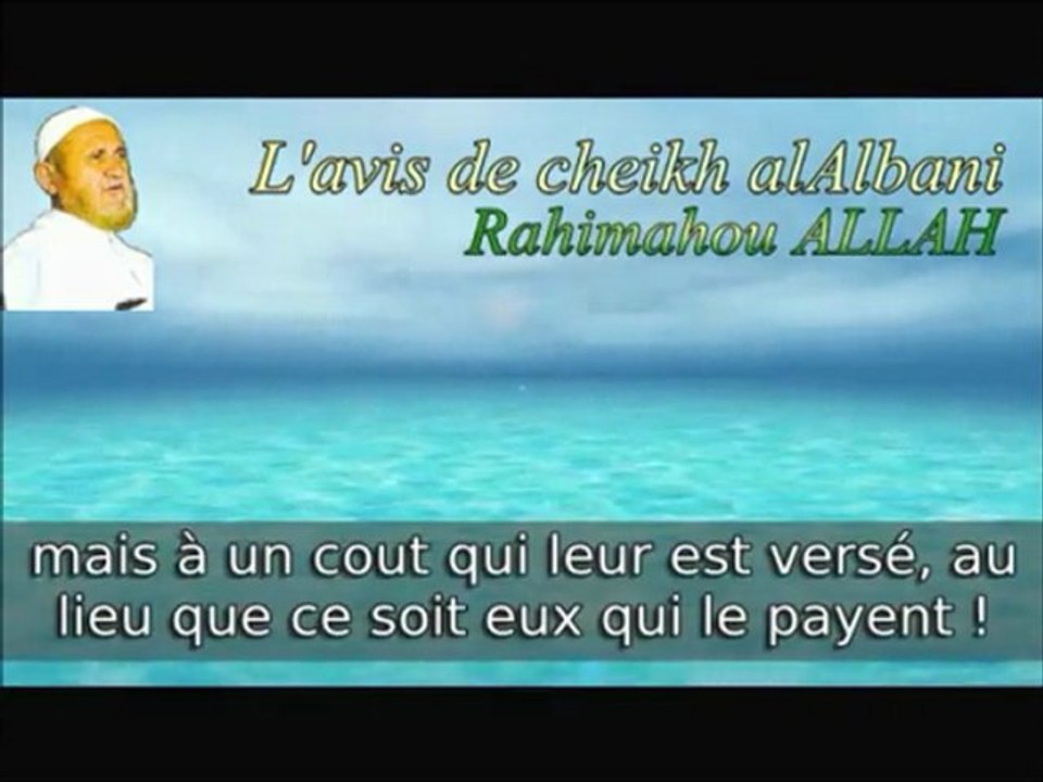 L'Avis de sheikh Albani sur les américains en terre d'Islam