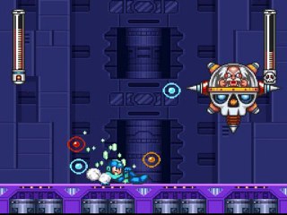 Megaman 7 - Dr Wily Capsule