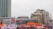 Taksim meydanında İstanbul'da, 1 mayıs 2011 saat 11.50'de - place de Taksim à Istanbul, 1er mai 2011 à 11 h 50