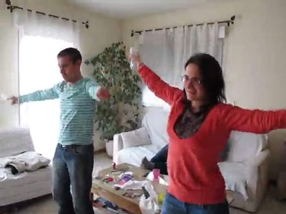 Kader danse sur la Wii
