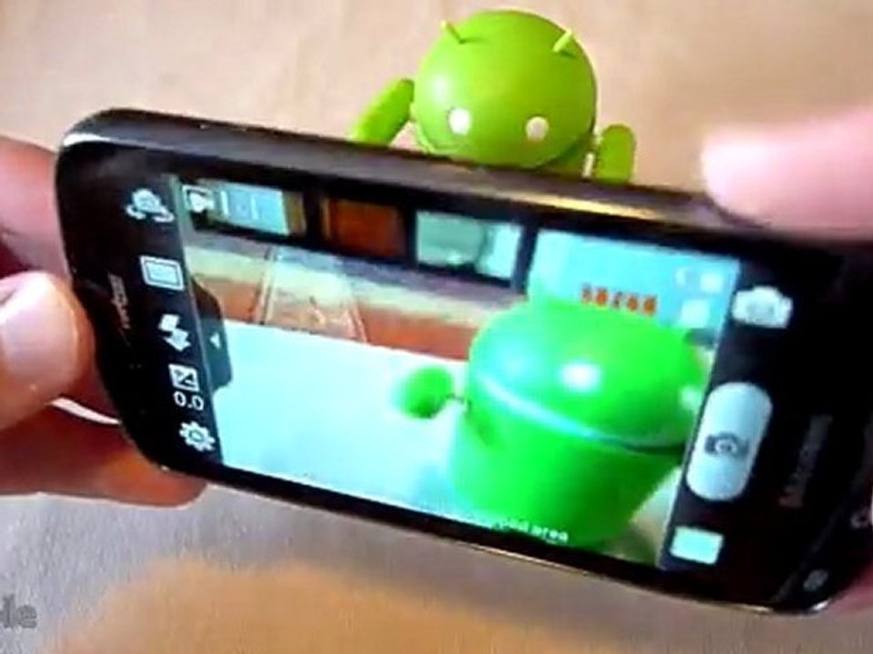 Samsung DROID Charge (Verizon Wireless) video tour - ...