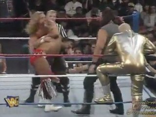 Goldust in Survivor Series 1996 (Part 2/3) - 11/17/96