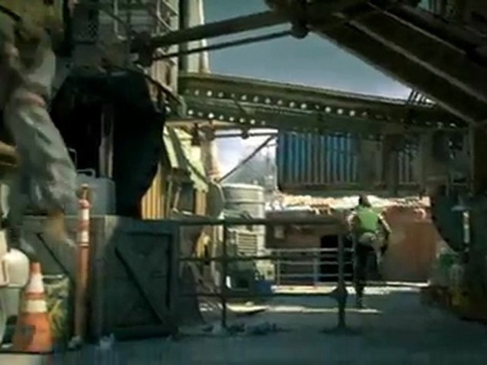 Brink Trailer Step-Games.com