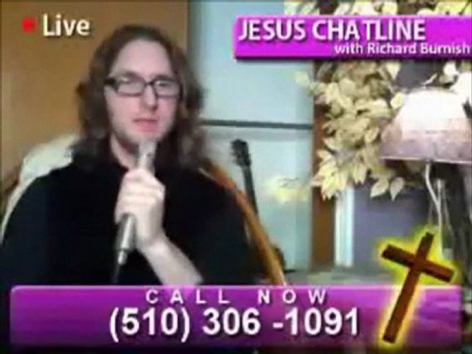 Un musulman appelle une émission chrétienne délirante ! (Vostfr)