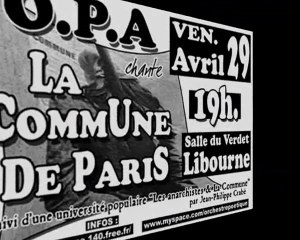 "C'est d'la canaille" - O.P.A chante La Commune  - Impro 2