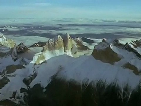 Andes The_Dragon Back - A_bird eye view with Wonderful -Chillout Music