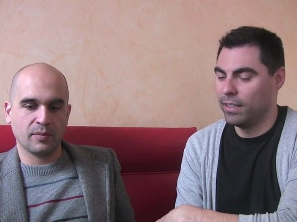 Senor Serano 3 ITW Bruno Tackels Hybrides#3 Montpellier 2011