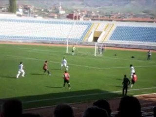 Kırıkkalespor 0-1 Kastamonuspor Maçtan Görüntüler