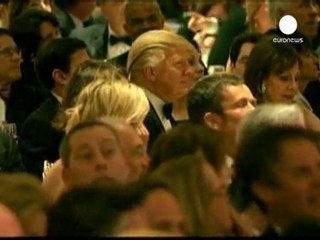 Obama plays the Trump card to raise a laugh