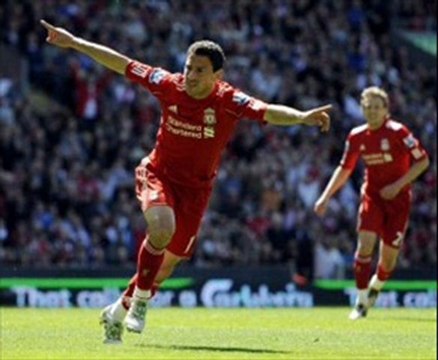 Liverpool 3-0 Newcastle Maxi, Kuyt, Suarez scored