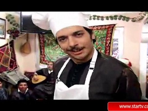 Manyak Şef Hayrettin sıra gecesinde - Hayrettin ' den