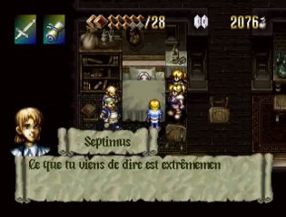 Alundra [62] "Le système des piliers"