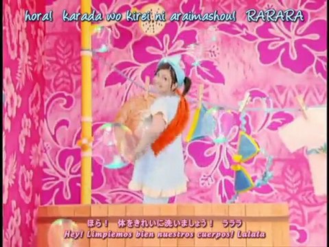 Minimoni Minimoni Kazoe Uta ~Ofuro Version~ (sub español)