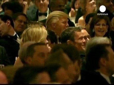 Barack Obama fait de l'humour au dépends de Donald Trump