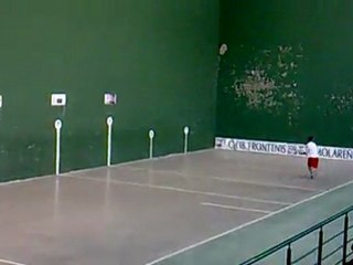 Frontenis preolimpico final open nacional del Molar