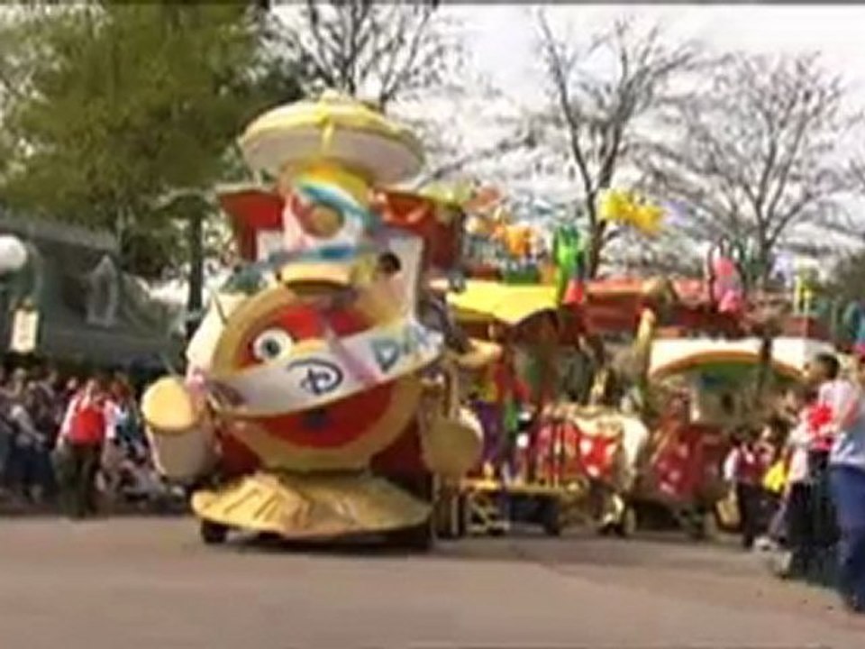 Disney Dance Express - Disneyland Paris (2011)