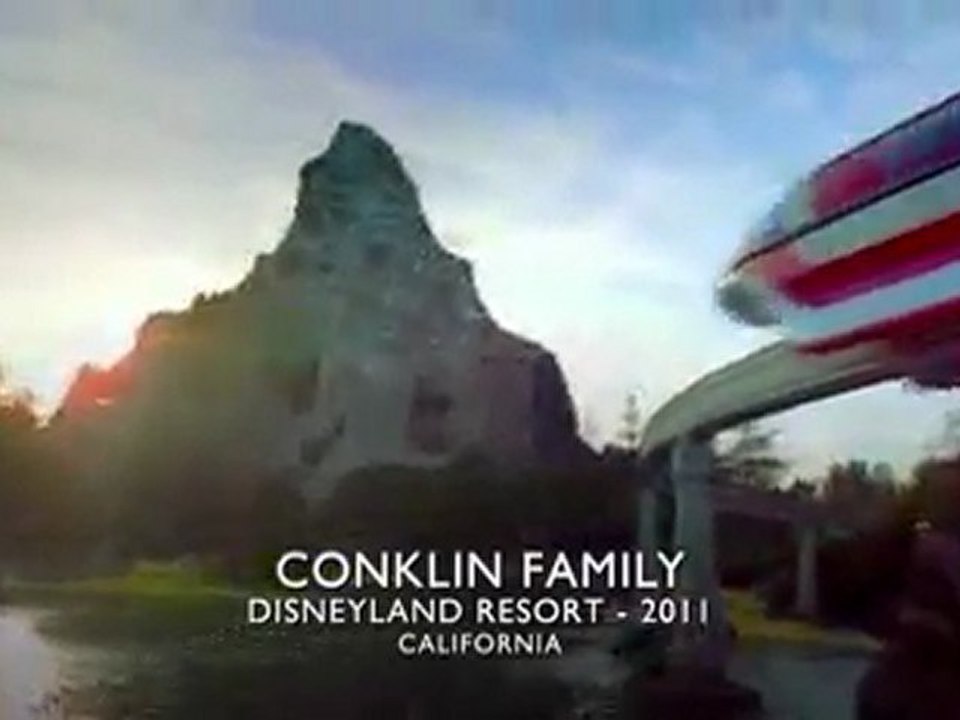 Disneyland Resort - Laugh Louder - TV Spot (Avril 2011)