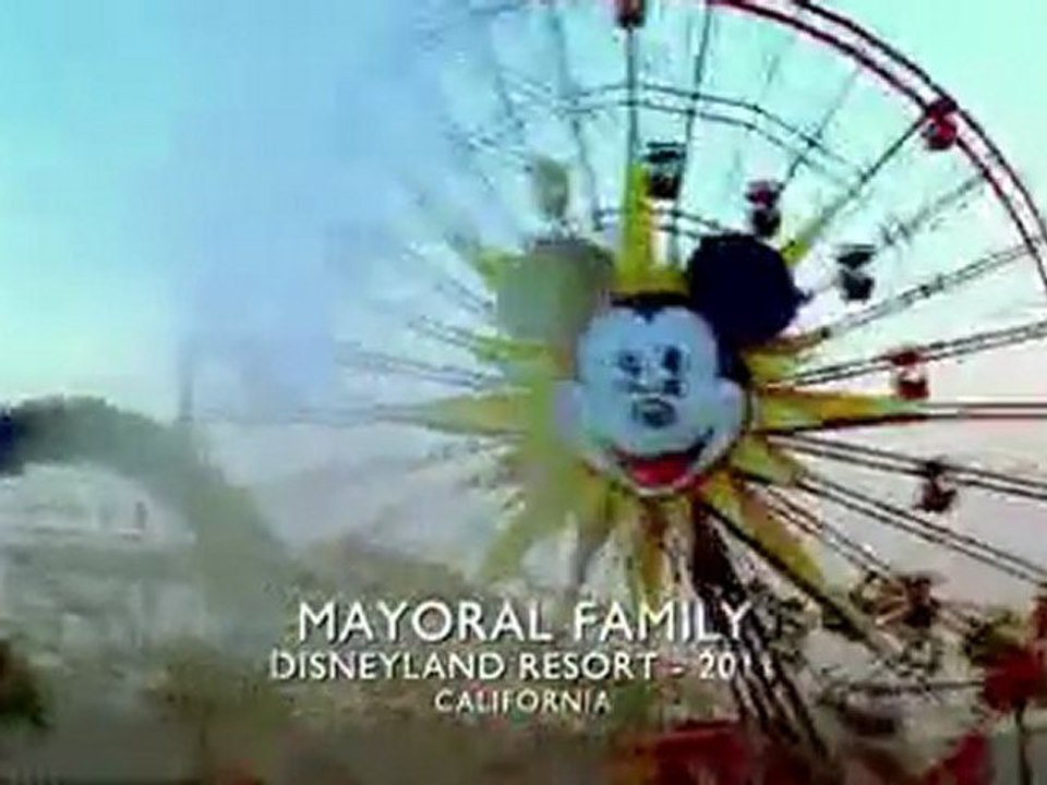 Disneyland Resort - Grandkids - TV Spot (Avril 2011)