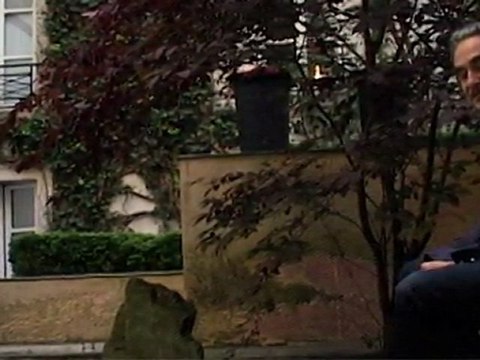 Stéphan Eicher - présentation du festival international des arts du clip 2011