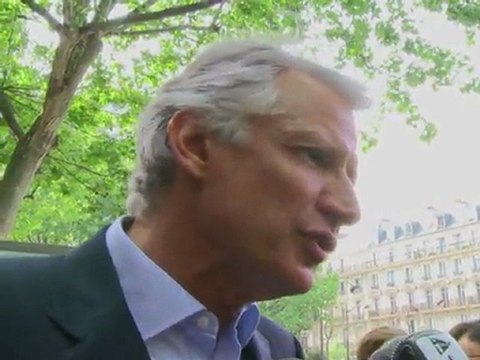 Villepin serein à la veille du procès en appel de Clearstream