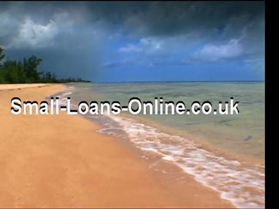 Small Mortgage Loans