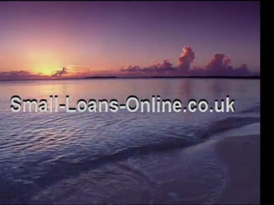 Small Loan Business