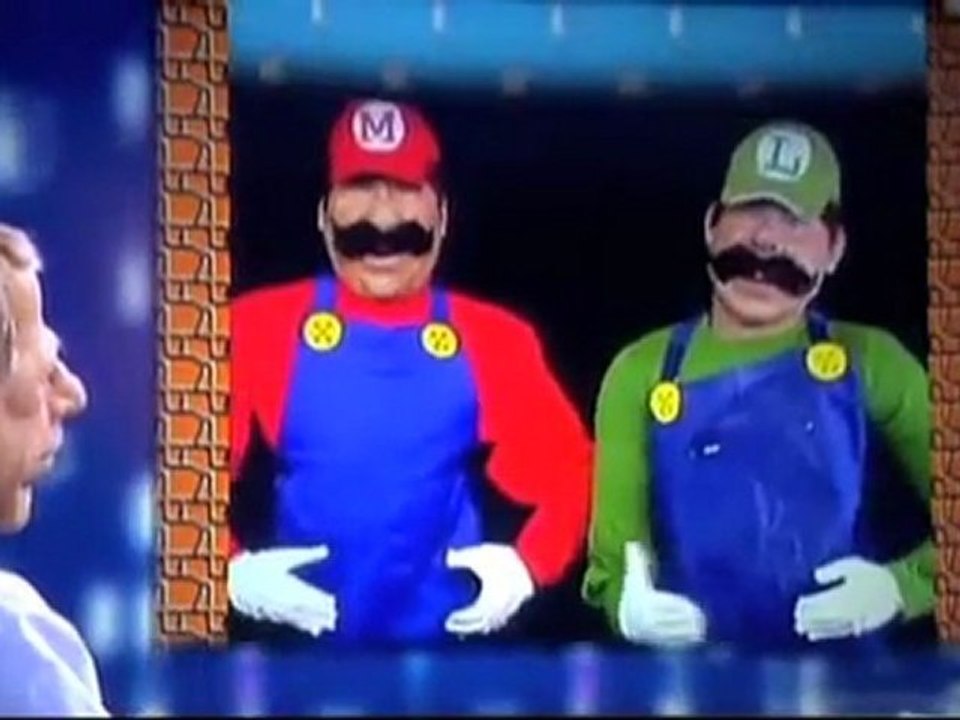 Les Guignols de l'info Mario et Luigi sauveront ils les nippon
